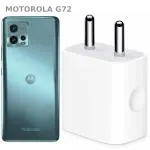 Zybux 20w Fast Type C Wall Charger Compatible with Motorola G72 Fast Charger Adapter