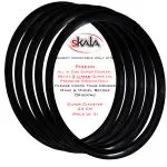 SKALA Gasket Compatible With Pigeon All In One Super Cooker | Belita 3 litres OuterLid Pressure Cooker 240 mm (Pack of 5)