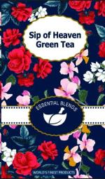 Essential Blends Organic Sip Of Heaven Green Tea With Pineapple And Guava, 50 G