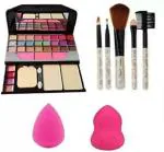 KA CAYLA Beauzy 6155 Eyeshadow Palette with 5in1 Brush and 2 Blenders