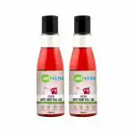 CareVeda Onion Anti-Hair Fall Oil, Enriched with Amla and Lemon Oil Suitable For All Hair Types 100ml ( Pack of 2 )