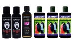 JEXMEN Beard Oil Pure Onion Herbal Hair Oil Adivasi Herbal Hair Oil (Pack of 6)