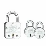 Link Atoot 65mm Lock Buy 1 Get 2 New Round 50mm Lock Free| Double Locking Hardened Shackle