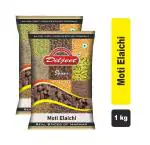 Diljeet 1Kg Badi Elaichi | Black Cardamom (500Gmx2)