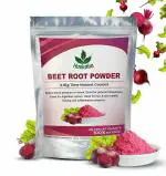 Havintha Natural Beet Root Powder For Skin, Improves Heart Health & Support Blood Pressure Level - 227 gm