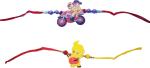 Kavim Kids Rakhi (Motu Patlu and Ganesh Ji Rakhi)