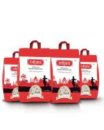 Indiyana Combo Pack of Premium Basmati Rice 5 Kg (Pack of 4)