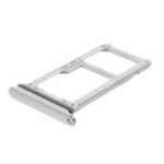 SPAREMART Dual Sim Card Slot Tray Holder Compatible for Samsung Galaxy s8