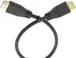 fdealz HDMI Male to Male Cable 4K HDMI Short Length High Speed HDMI Cable 1 Piece