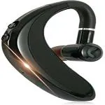 Sunnybuy S-109 Single Side Ear Mobile Phone Headset with Mic Bluetooth Headset (Black, True Sunnybuy)