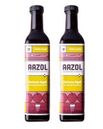 Aazol Kokum Agal: Pure Fruit Extract - 500ml (250ml x 2 Packs) | All Purpose Souring Agent | Without Sugar | Ideal for Kokum Sharbat and Solkadi | Packed with Vitamins A, B3, C, Iron, Magnesium and Potassium