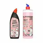 TYDI BOWL Toilet Cleaner Liquid Hard Water Stain Remover Eco-Friendly The Clean Scent - 650ml 950ml (Combo Pack Of 2)