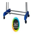 VIMART Foldable Stainless Steel Clothes Dryer: A Space-Saving Solution / MADE IN INDIA (3 Layer)