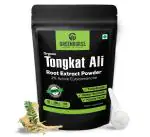 GREENDORSE Organic Tongkat Ali Longjack Root Extract Powder 100:1 with 2% Active Eurycomanone | 3 Months Supply | Enhanced testosterone level, Stamina and Stress tolerance, Vegan Friendly, 50g
