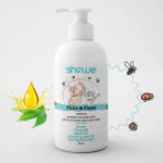 Showe - Sure We Care - Tick and Flea Treatment Shampoo for all bread dog and cat | 300ML | Golden Retriever | Shih Tzu | Labrador | German Shepherd | Persian Cat