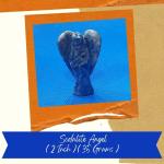 VSP VASTU SAMADHAN - 231 - SODALITE ANGEL FOR SELF-ESTEEM, SELF-ACCEPTANCE AND SELF-TRUST ( 2 Inch ) ( 35 Gram )