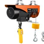 VOLTZ VZ-EH 600X20mtrs copper Winding Mini Electric Hoist for Small Job Works and Domestic Use