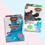 Rabbit DIY Glitter Slime Kit Level 2 Multicolor Pack of 2