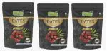 Orfa Premium Khadrawi Dry Natural Dates and Ideal for Healthy Snacking Pack of 3 (each 500gm)