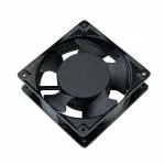 Betlex AC Axial Cooling Blower Exhaust Rotary Fan, For the Room,Office Kitchen,Black-Small Size Approx 4 inch-(120 x 120 x 38 mm)