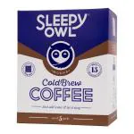 Sleepy Owl Mocha Cold Brew Packs - Set of 5