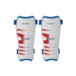 Vector X White and Blue Shinguard