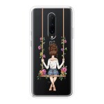 Emble Designer Clear Tranperant Silicone Case For OnePlus 7 Pro-Design A28 ( TPU | Soft , OnePlus 7 Pro| Multicolor )