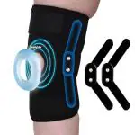 COMFYLIFE Knee Support for Men & Women - Hinged Knee Brace for Knee Pain & Ligament Tear - Knee Caps for Women & Men - Knee Belt for Gym Workout, Running & Arthritis - Medium