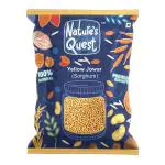 Nature's Quest Yellow Jowar Grains 900Gms/Sorghum/Jonna /Jowar Sabut/jowari/juar/jola /jondhala/juara/cholam Native Low GI Millet Rice | High Protein & 100% More Fibre than Rice -900 Gms