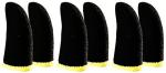 SRIKANTH ENTERPRISES Tanishka Flexible Gaming Finger Sleeve - 3.2 cm (pack of 6)