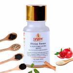 YOGEE Scalp Stimulating Shots | For Healthy Scalp and Hair Regrowth | Bringraj, Brahmi, Pipli, Nettle, Rice Bran Oil, Pomegrante bioferment, Probiotics | 10ml x 10