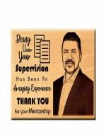 Giftanna Amazing gifts Unique Gift for Teachers Day - Customize Engraved Wooden Plaque 9x7