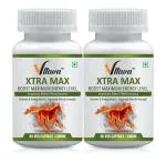 VLTAVA Xtra Max Capsules for Men | Natural Supplement for Energy And Stamina,Strength,Power And General Wellness |