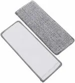 DELTA Super Absorbent Flat Mop Microfiber Refill Pad for Flat Mop Cleaner Pack of 4