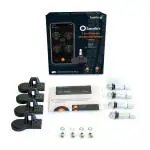 SensAiry Pro Bluetooth LE Tyre Pressure Monitoring System (TPMS) - 4 Sensors