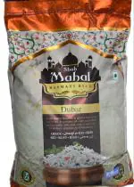 Shah Mahal Dubar Raw Basmati 30 Kg Rice