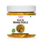 Delight Foods Olive Oil Mango Pickle|Indian Preserve, Chutney, UppinKai, Chakna