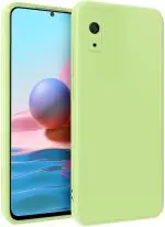 Wellchoice Back Cover for SAMSUNG GALAXY A03 CORE, SAMSUNG A03 CORE (Green, Grip Case)