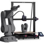 Anycubic Kobra 2 Max 3D Printer, 500mm/s High-Speed Printing 88L Large Printing Volume with Auto Leveling Vibration Compensation Flow Control Enhanced Print Quality & Detail, Big Size 420x420x500mm