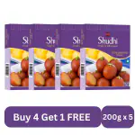 Archita Shudhi Gulab Jamun Powder Mix (Buy 4 Get 1 FREE) - Easy to Cook & Delicious