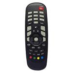 royalcool Plastic Setup Box Remote Control For Gtpl, Hathway, Den