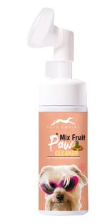 Pets Empire Paw Cleaner, Mix Fruit, 150ml| Foot Cleaning Waterless Foam Shampoo for Dogs & Cats with Silicone Brush