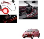Kozdiko Red Color 12V 5Mtrs Roll Cold Light Car Socket Strip Neon for Hyundai Eon