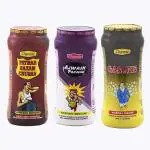 CHAMRIA AYURVEDIC DIGESTIVE KIT 550 GMS (COMBO OF AJWAIN PACHAK 150GMS, GASLIN 200GMS & PATHAR HAZAM CHURAN 200GMS) GUARANTED TREATMENT FOR GAS AND INDIGESTION.