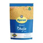 APBI | AP LOGO Agarwal Bikaneri Bhujia | 1Kg | Spicy Gram & Moth Flour Bikaneri Bhujia | No Preservatives | Vegetarian Tea-Time Snack | Bikaner's Famous Bhujia | Agarwal Papad Bhujia Industries | Authentic Bikaner