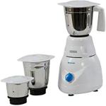 Usha Smash Mixer Grinder (MG-2853) 500-Watt 3 Jars (White)