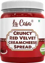 La Casa Red Velvet Cheesecake Spread | Made in India | All Natural | 350g |