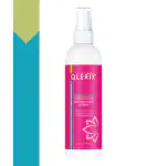 Qlerix Premium Hair Styling and Straightening Heat Protection Hair Spray with Keratin and Argon oil for Men and Women No Sulfate No Parabean (100ML)