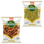Notlih Almonds+Kishmish 200gm*2