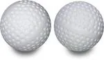 SIMRAN SPORTS Golf Training Practice Ball/Field Hockey Ball/Cricket Training/Hockey Balls pack of 2